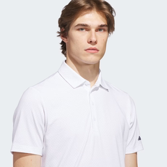 Áo Polo Adidas Nam Chính Hãng - ULTIMATE365+ GO-TO PRINT - Màu Trắng | JapanSport KF0108