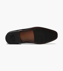Giày Florsheim Nam Chính Hãng - Postino Plain Toe Slip On - Màu Đen | JapanSport 15178-004