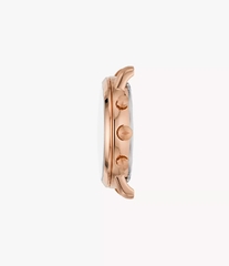Đồng hồ Fossil Chính hãng - Neutra Chronograph Rose Gold-Tone Stainless Steel Watch Case | JapanSport C161007