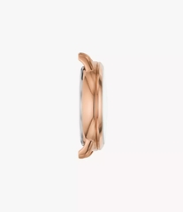 Đồng hồ Fossil Chính hãng - Neutra Chronograph Rose Gold-Tone Stainless Steel Watch Case | JapanSport C161007