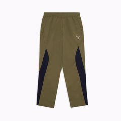 Quần Puma Nam Chính hãng - Training Cross Woven Pants - Olive | JapanSport 528934-33
