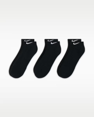 Tất Nike Chính Hãng -  Nike Everyday Cushioned - Màu Đen | JapanSport SX7670-010