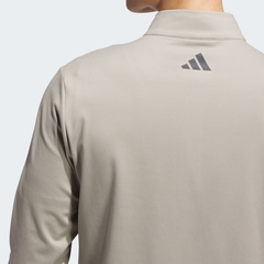 Áo Dài Tay Adidas Nam Chính Hãng - Ultimate365 Classic Quarter-Zip - Màu Xám | JapanSport JL5320