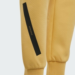 Quần Dài Adidas Chính Hãng - Z.N.E. Tapered-Leg Bottoms - Màu Vàng | JapanSport JF2493