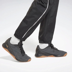 Bộ thể thao Reebok Chính hãng - Te Piping Tracksuit - Đen | JapanSport GS9309