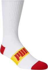 Set 6 đôi Tất Puma Chính Hãng - PUMA International Soccer 2026 High-Top Athletic Socks - Màu Trắng/Đỏ/Vàng/Xám | JapanSport P602684BFFB9-700