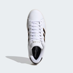 Giày Adidas Chính hãng - Grand Court Cloudfoam Comfort - Trắng | JapanSport JH9305