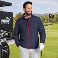 Áo Khoác Puma Chính Hãng - Men's Volition Fairbanks Jacket - Màu Đen  | JapanSport 626850-01