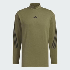 Áo Dài Tay Nam Adidas Chính Hãng -  COLD. RDY Mock Neck Long Sleeve Shirt - Màu Xanh | JapanSport IT6872