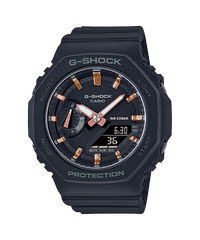 Đồng Hồ Nữ Casio Chính hãng - Casio G-SHOCK - GMA-S2100-1AJF - Màu Đen | JapanSport