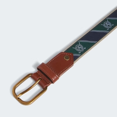 Thắt Lưng Adidas Chính Hãng - HERITAGE BELT- Màu Collegiate Green | JapanSport JZ2912