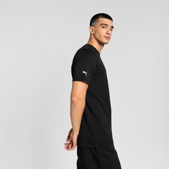 Áo Phông Puma Chính hãng - Casual F1 ESS Logo Tee - Màu Đen | JapanSport 625920-01