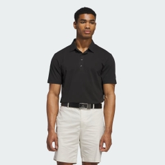 Áo Polo Adidas Nam Chính Hãng - Polo Twistknit Tour Ultimate365 - Màu Đen | JapanSport JN9081