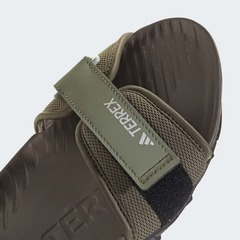Dép Adidas Nam Chính Hãng - Terrex Hydroterra Sandals- Olive Strata  | JapanSport  JR8411