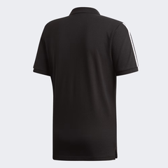 Polo Adidas Nam Chính Hãng - adidas 3-Stripes Polo Shirt - Màu Đen | JapanSport EJ0927