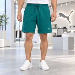 Quần Short Puma Chính Hãng - PUMA ESS Elevated 9 - Màu XANH  | JapanSport 694151-41