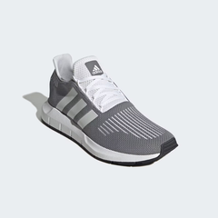 Giày chạy Adidas Nam Chính Hãng - Swift Run 1.0 Shoes - Xám | JapanSport JQ4127
