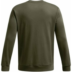 Áo Dài Tay Under Armour Chính Hãng - Project Rock Red One No Lift No Gift Crew Neck Sweatshirt - Màu Nâu | JapanSport 6003006-390