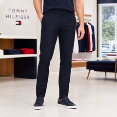 Quần Tommy Hilfiger Chính Hãng -  Casual Moisture Wicking Wrinkle Resistant Pants - Màu Đen | JapanSport MW37350-400