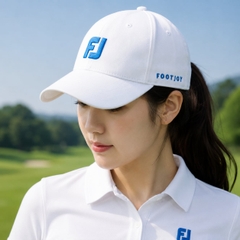 Mũ Foot joy Chính Hãng - WO Wool Blend Cap - Màu Trắng | JapanSport FH24AWL-1