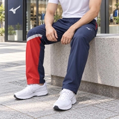 Quần Mizuno Nam Chính Hãng -  Training Cross Pants - Màu navy | JapanSport N2JD9020-86
