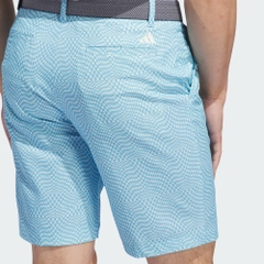 Quần Short Adidas Chính Hãng - Ultimate365 Printed Shorts - Màu Xanh | JapanSport IT7862