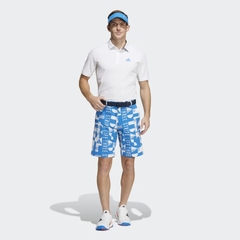 Áo Polo Adidas Nam Chính Hãng - AEROREADY THREE STRIPE LIFE POLO SHIRT - Trắng | JapanSport HA0232