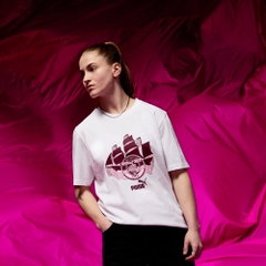 Áo Phông Puma Chính hãng - MCFC ftblCulture Tee - Màu Trắng | JapanSport 777774-57