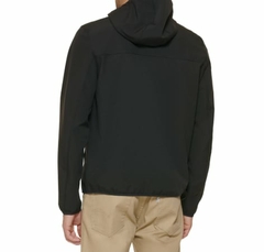 Áo Khoác Levi's Chính Hãng - Water-Resistant Soft Shell Active Hooded Jacket - Màu Đen | JapanSport LM2RP157-blk
