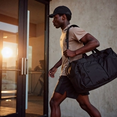 Túi Trống Adidas Chính Hãng - Túi Duffel 50L Op/syst - Màu Đen | JapanSport JM4996