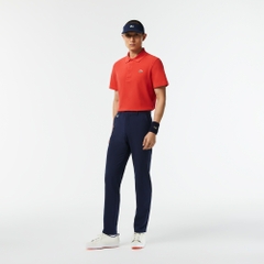 Áo Polo Lacoste Chính hãng - SPORT Men's Regular Fit Red Golf Polo - Màu Cam | JapanSport DH9309-51-VIE