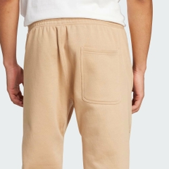 Quần Dài Adidas Chính Hãng - ALL SZN Fleece Regular Tapered - Màu Be | JapanSport JX5099