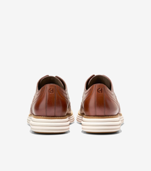 Giày Cole Haan Nam Chính Hãng - ØriginalGrand Remastered Wingtip Oxfords - Màu Nâu | JapanSport C39600