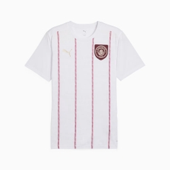 Áo Phông Puma Chính hãng - Manchester City Pre-match jersey - Màu Trắng | JapanSport 779155-77