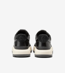 Giày Golf Cole Haan Nam Chính Hãng - GrandPrø Crossover Waterproof Golf - Màu Đen | JapanSport C38378
