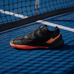 Giày Tennis Adidas Chính Hãng - Defiant Speed 2 - Màu Đen/Cam | JapanSport KI5999