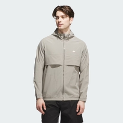 Áo Khoác Adidas Chính Hãng -  Go-to Full-Zip Windbreaker - Màu Be | JapanSport JL7915