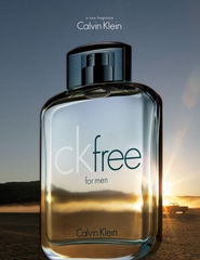 Nước hoa Chính hãng  Calvin Klein Free EDT SP 3.4 fl oz (100 ml)