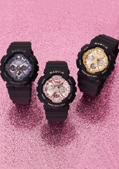 Đồng hồ Casio Chính hãng - BABY-G Nữ - BA-130-1A4JF - Đen | JapanSport