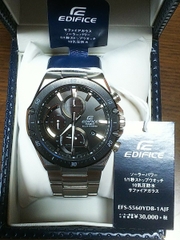 Đồng hồ Casio Chính hãng - Edifice Solar EFS-S560YDB-1AJF - Nam | JapanSport