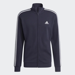 Bộ thể thao Adidas Nam Chính Hãng - Basic 3-Stripes French Terry Track Suit - Navy | JapanSport IC6765