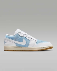 Giày Nike nữ Chính Hãng - Air Jordan 1 Low SE - Màu Xanh/ Trắng | JapanSport  HQ2004-400