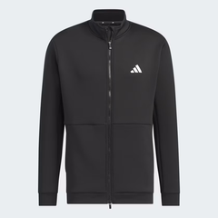 Áo Khoác Adidas Nam Chính Hãng -Cardboard Knit Full-Zip Jacket  - Màu Đen | JapanSport   IX8362