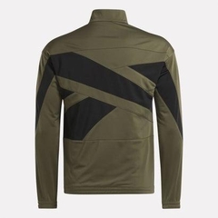 Áo Khoác Reebok Chính Hãng - Vector Knit Tracktop - Màu Xanh| JapanSport 100037353