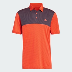 Áo Polo Adidas Nam Chính Hãng - Core Colorblock Polo Shirt - Màu Cam | JapanSport HZ0420