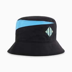 Mũ Puma Chính Hãng - MCFC CU+ Bucket Hat - Màu Đen/Xanh | JapanSport 025615-53