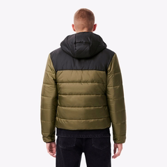 Áo Khoác Lacoste Chính hãng - Water-Repellent Quilted Puffed Jacket - Màu Đen | JapanSport BH6763-51-81I