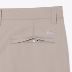 Quần Dài Lacoste Chính hãng - Slim Fit Commuter Pants - Màu Be  | JapanSport HH1916-51-6P3