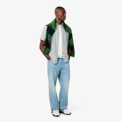 Áo Sơ Mi Lacoste Chính Hãng - Regular Fit Oxford Shirt- Màu Green | JapanSport CH1917-51-737
