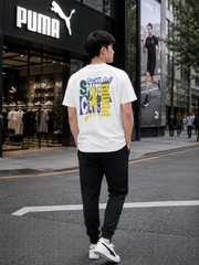 Áo Phông Puma Chính hãng - Casual Sports Club T-Shirt - Màu Trắng | JapanSport 684202-02
